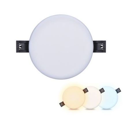 LED indbygningslampe til badeværelse LED/8W/230V 3000K/4000K/6400K IP44