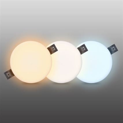 LED indbygningslampe til badeværelse LED/8W/230V 3000K/4000K/6400K IP44
