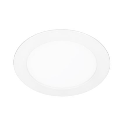 LED påbygget/indbygningspanel 2-i-1 LED/12W/230V 3000/4000/6000K Ø17 cm IP54 hvid