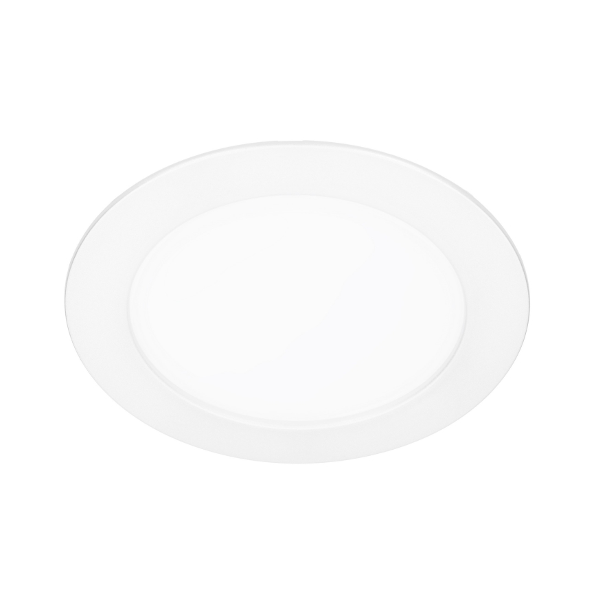 LED påbygget/indbygningspanel 2-i-1 LED/12W/230V 3000/4000/6000K Ø17 cm IP54 hvid