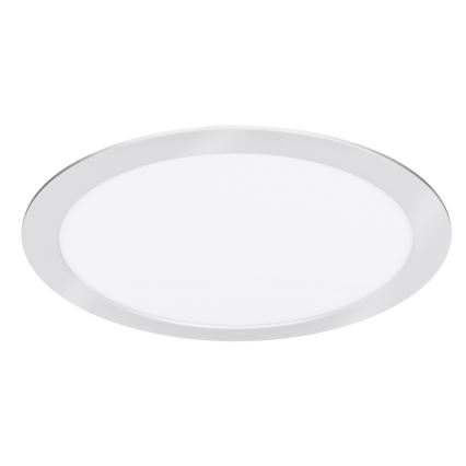 LED overflade-/indbygningspanel 2-i-1 18W/230V 3000/4000/6000K Ø 22,5 cm IP54 stř
