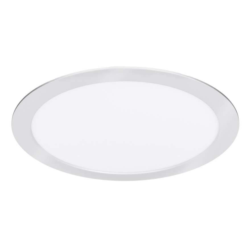 LED overflade-/indbygningspanel 2-i-1 18W/230V 3000/4000/6000K Ø 22,5 cm IP54 stř