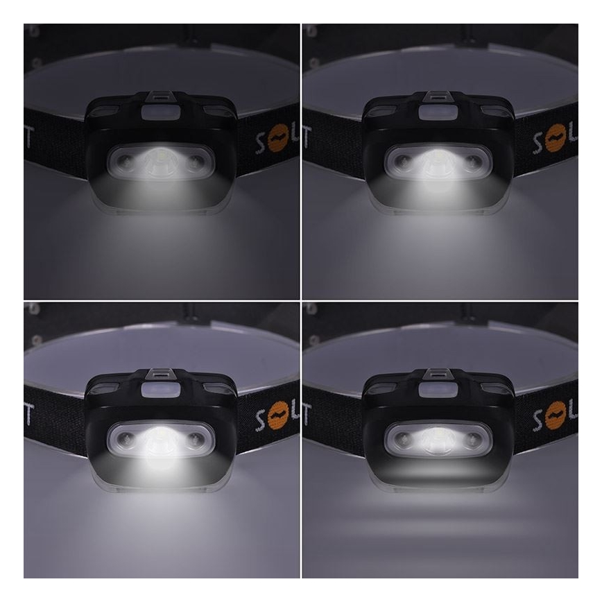 LED pandelampe LED/3W/3xAAA