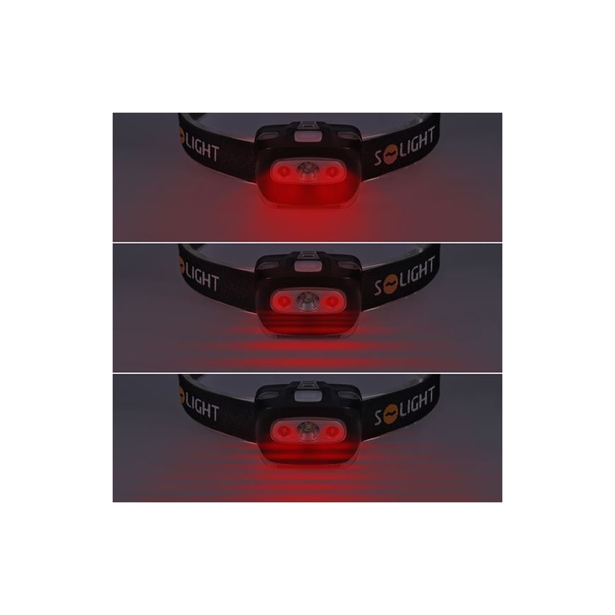 LED pandelampe LED/3W/3xAAA