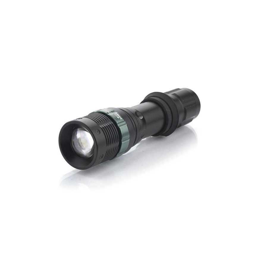 LED Lommelygte med krog og magnet LED/3W/3xAAA