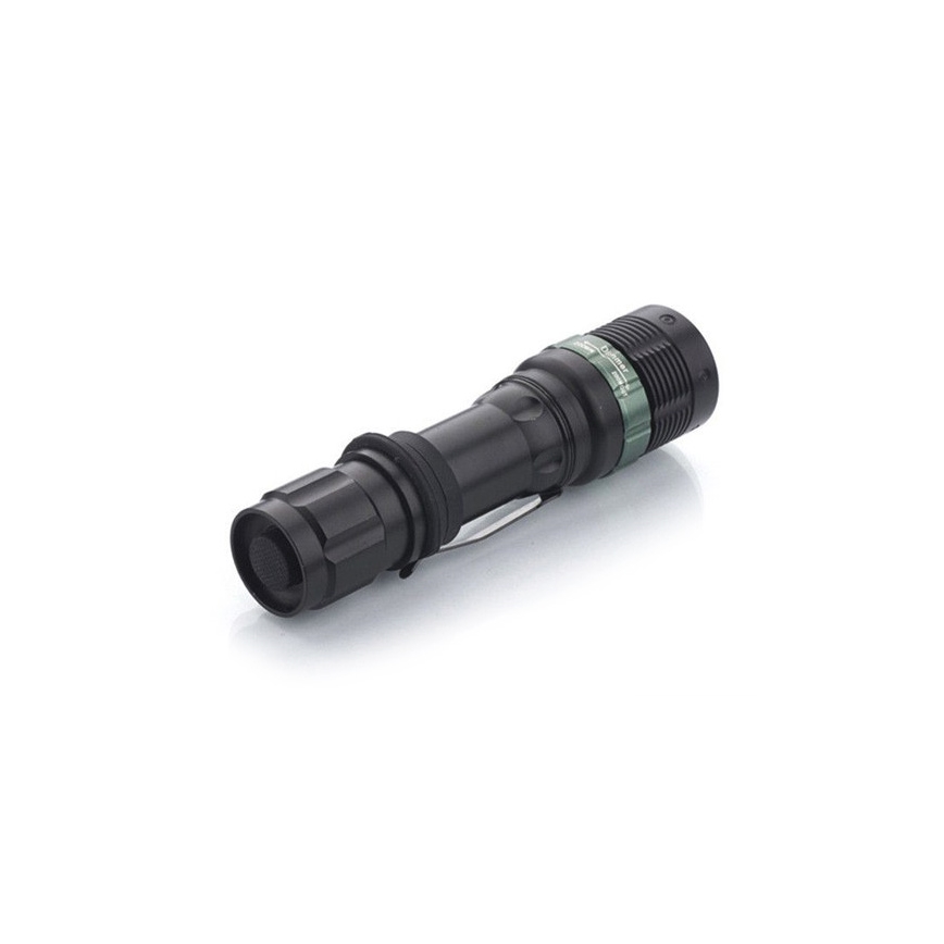 LED Lommelygte med krog og magnet LED/3W/3xAAA