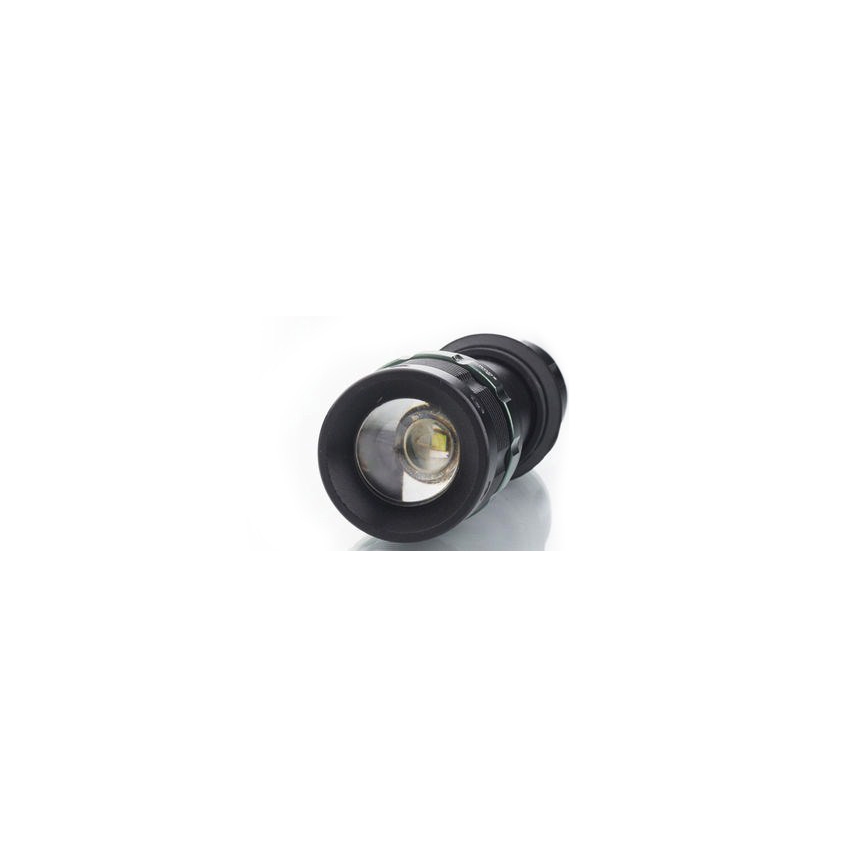 LED Lommelygte med krog og magnet LED/3W/3xAAA