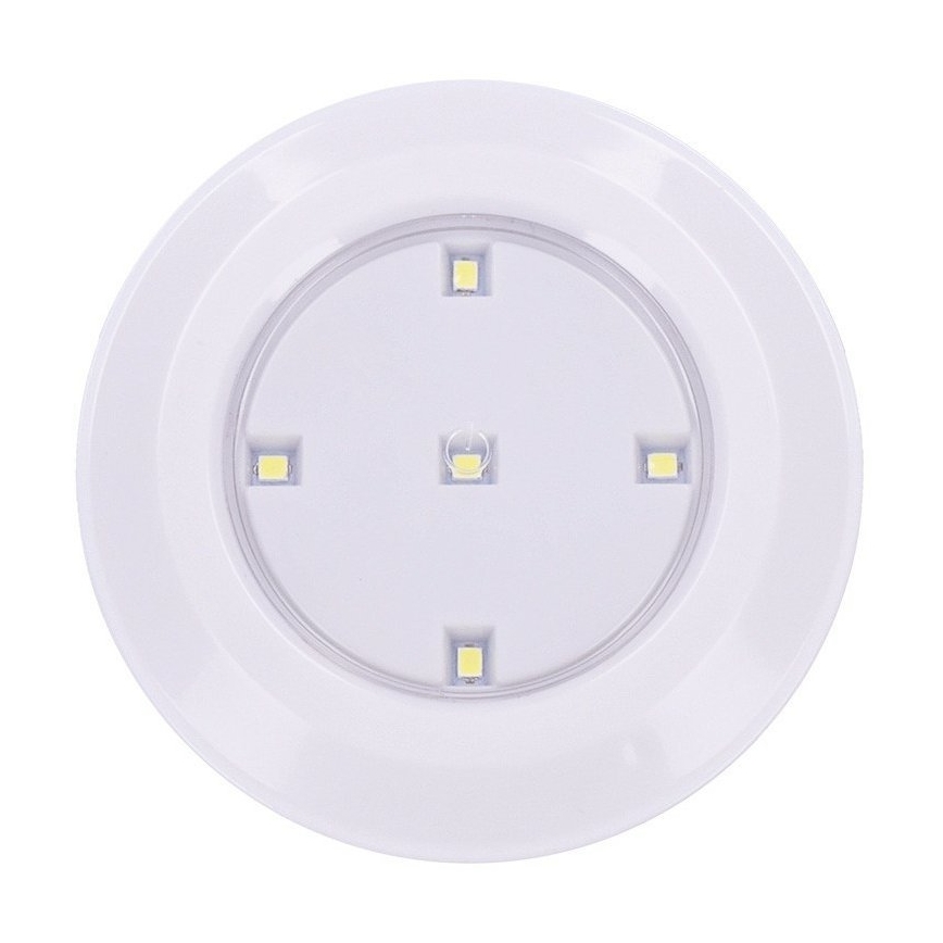 3x LED lampe m. fjernbetjening dæmpbar LED/3xAAA