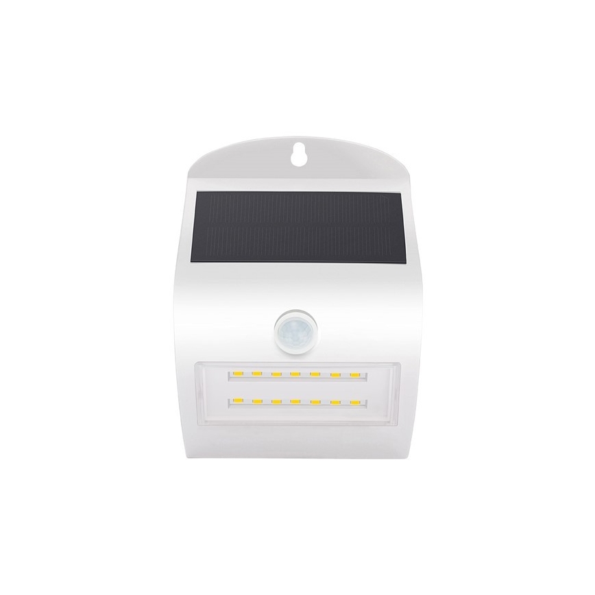 LED solcellelampe med sensor LED/3W