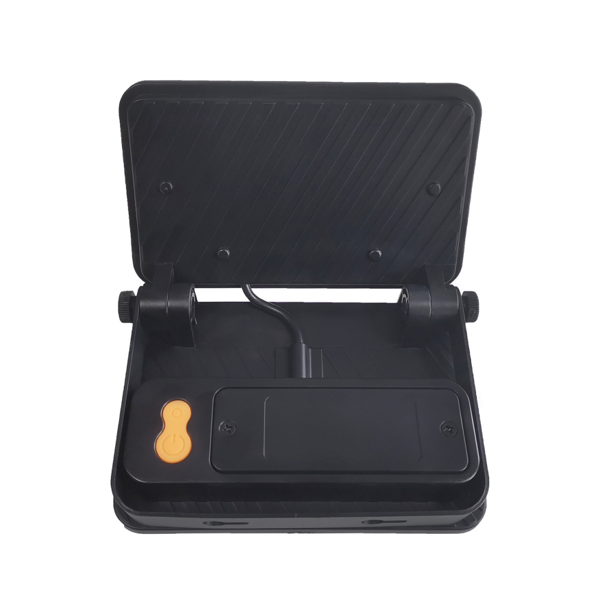 LED Dæmpbar soldrevet projektør med motion og dusk sensor LED/6W/2200 mAh 3000/4000/6500K IP65