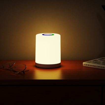 LED RGB bordlampe LED/3,7V 1800 mAh