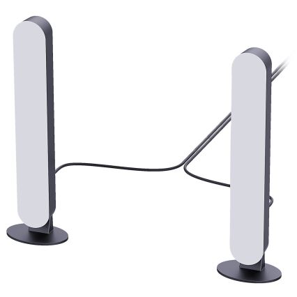 LED RGB-gamingbelysning med fjernbetjening