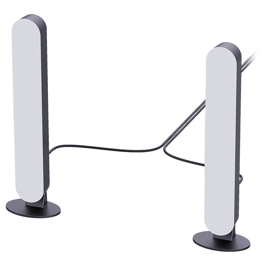 LED RGB-gamingbelysning med fjernbetjening