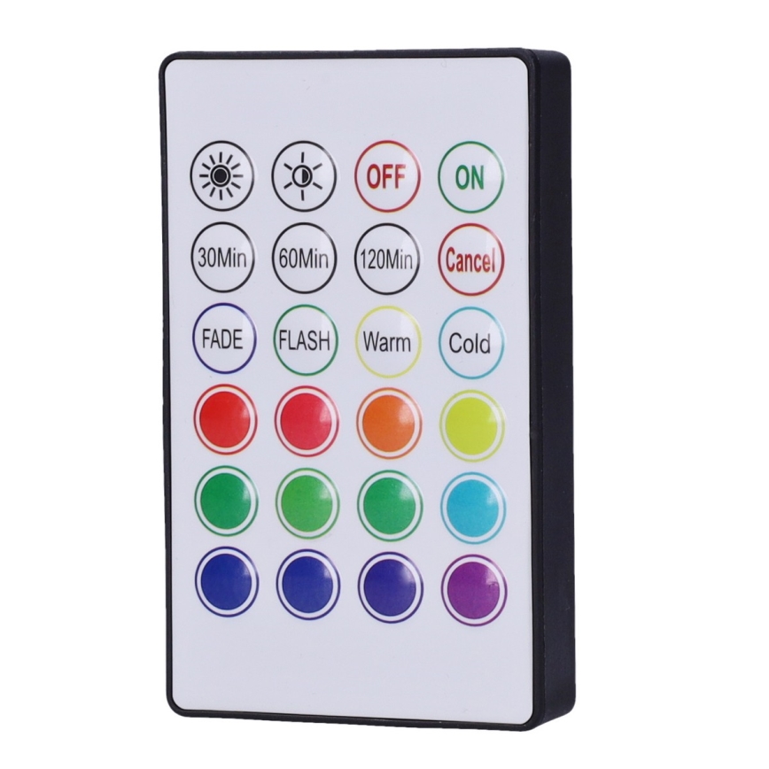 LED RGB-gamingbelysning med fjernbetjening