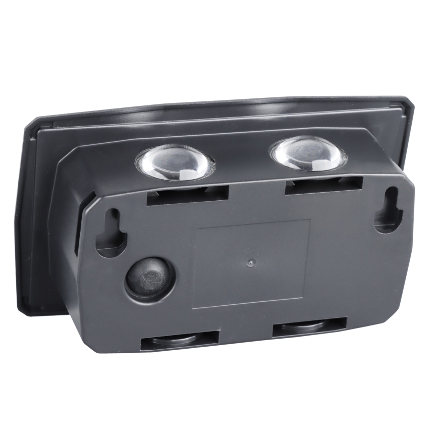 LED solcelle væglampe LED/3,7V IP44 1200 mAh