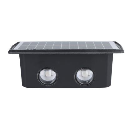 LED solcelle væglampe LED/3,7V IP44 1200 mAh