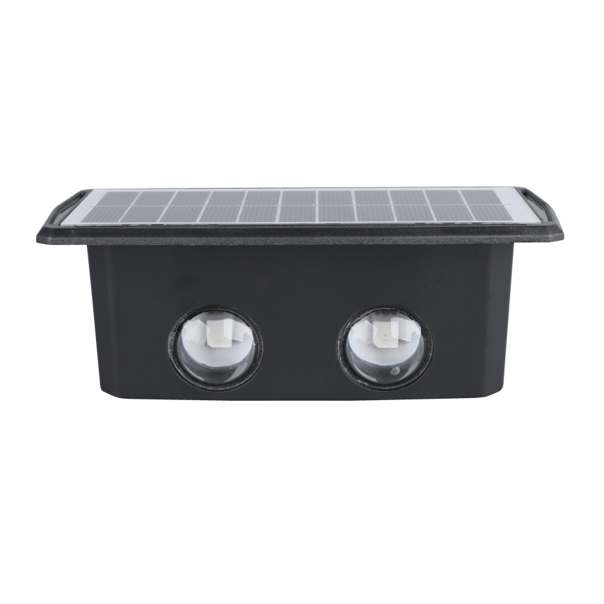 LED solcelle væglampe LED/3,7V IP44 1200 mAh