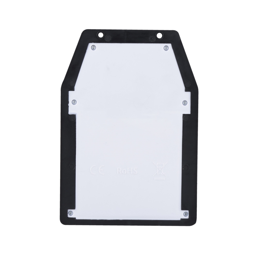 LED-dæmpbar solcellelanterne med sensor LED/3,7V IP44 1200 mAh