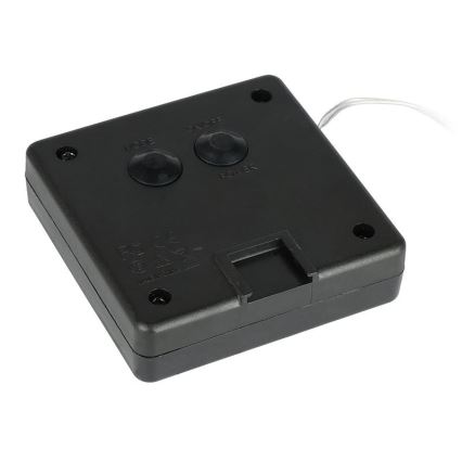 LED solcelledrevet dekorationslyskæde LED/3,7V 800 mAh 22 m