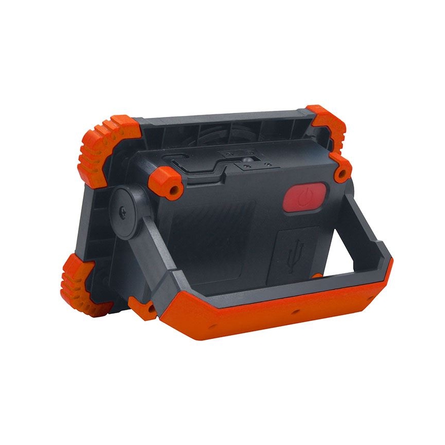 Genopladelig LED-reflektor 10W/3,7V 4400 mAh