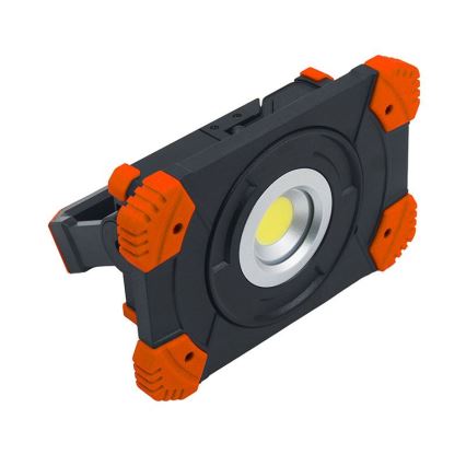 Genopladelig LED-reflektor 10W/3,7V 4400 mAh