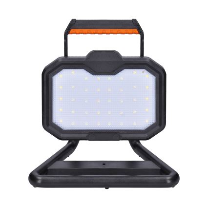 LED Dæmpbar rechargeable projektør LED/20W/4400 mAh 4000K IP54