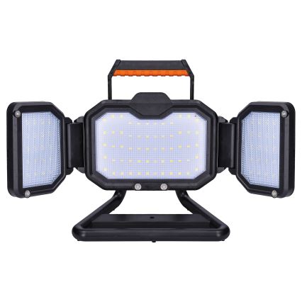 LED Dæmpbar rechargeable projektør LED/30W/6600 mAh 4000K IP54