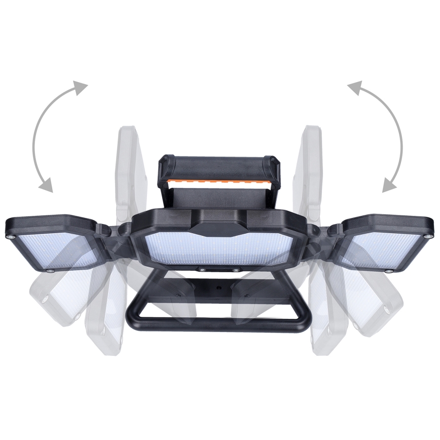 LED Dæmpbar rechargeable projektør LED/30W/6600 mAh 4000K IP54