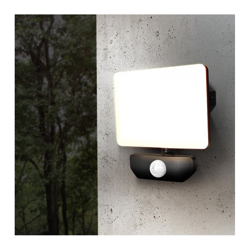 LED projektør med sensor LED/30W/230V 4000K IP44