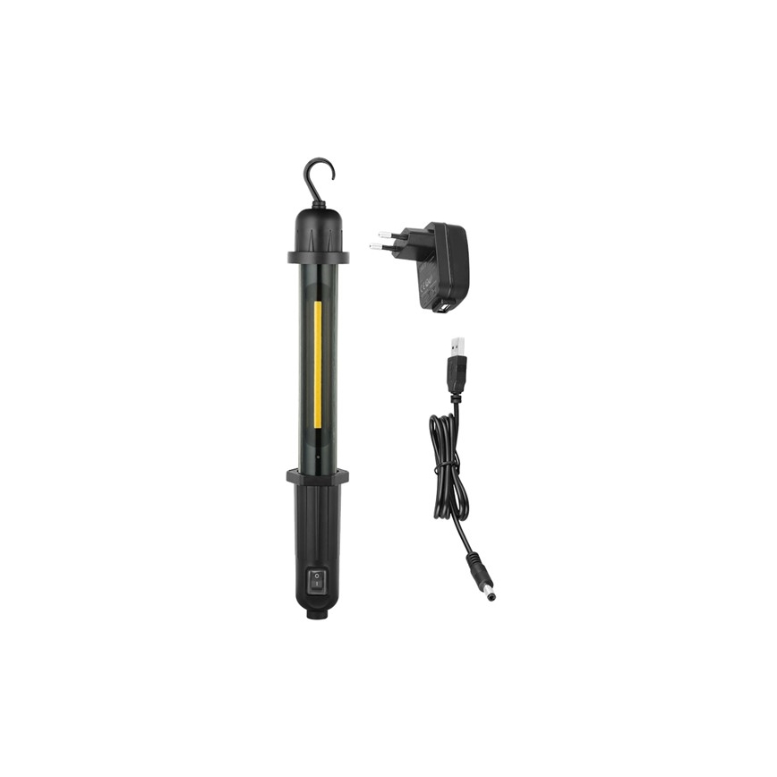 LED genopladelig industrilampe LED/5W/Li-ion