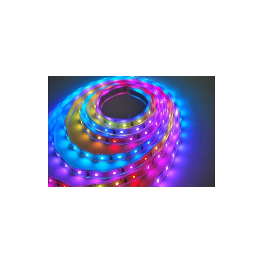 LED strimmel med fjernbetjening 7,2W/12V 3 m
