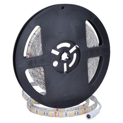 Udendørs LED lysbånd LED/72W/12V 5 m IP65 varm hvid