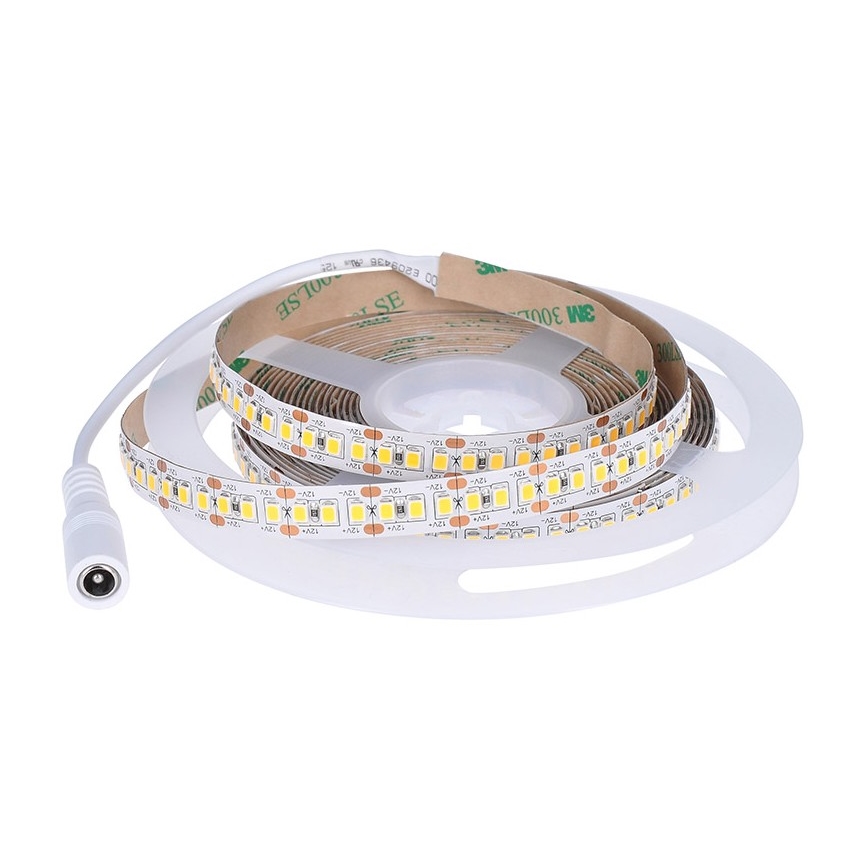 LED lysbånd LED/80W/12V 5 m varm hvid