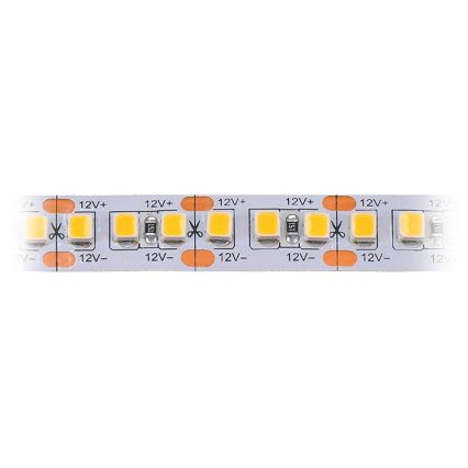 LED lysbånd LED/80W/12V 5 m varm hvid