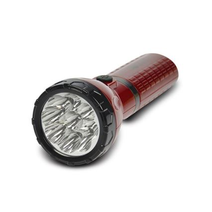 LED lommelygte genopladelig 9xLED/4V 800mAh plugin-funktion