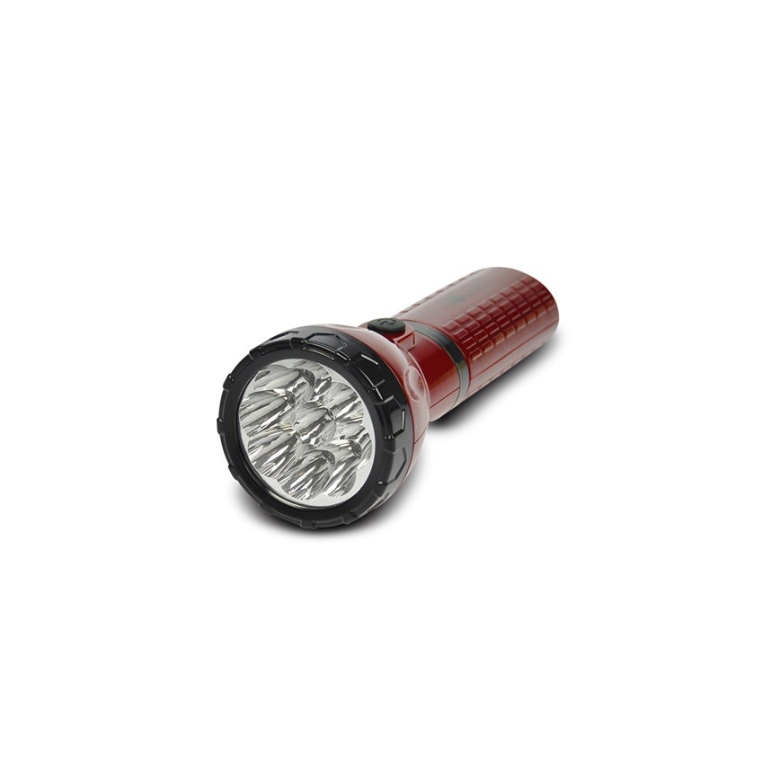 LED lommelygte genopladelig 9xLED/4V 800mAh plugin-funktion