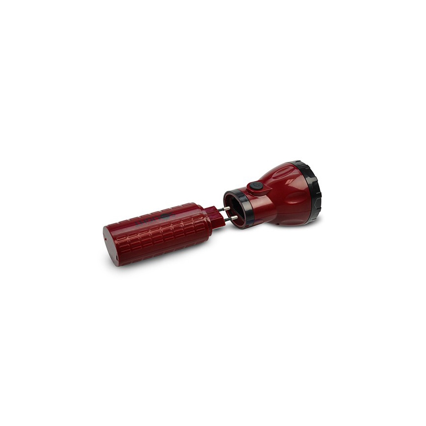 LED lommelygte genopladelig 9xLED/4V 800mAh plugin-funktion