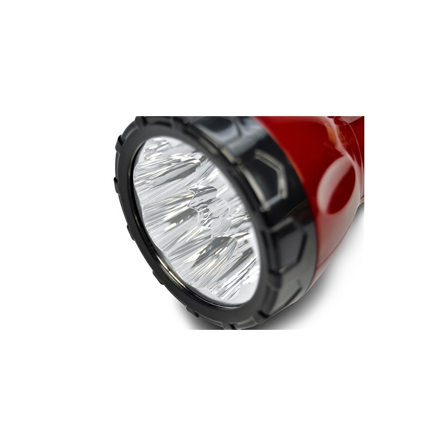 LED lommelygte genopladelig 9xLED/4V 800mAh plugin-funktion
