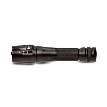 Genopladelig LED lommelygte Cree XML T6 LED/3,7V 2200mAh IP44