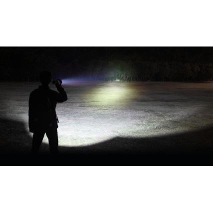Genopladelig LED lommelygte Cree XML T6 LED/3,7V 2200mAh IP44