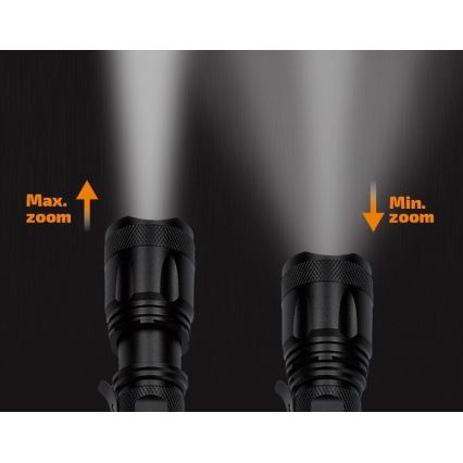 LED genopladelig pandelampe LED/Li-Ion 3,7V