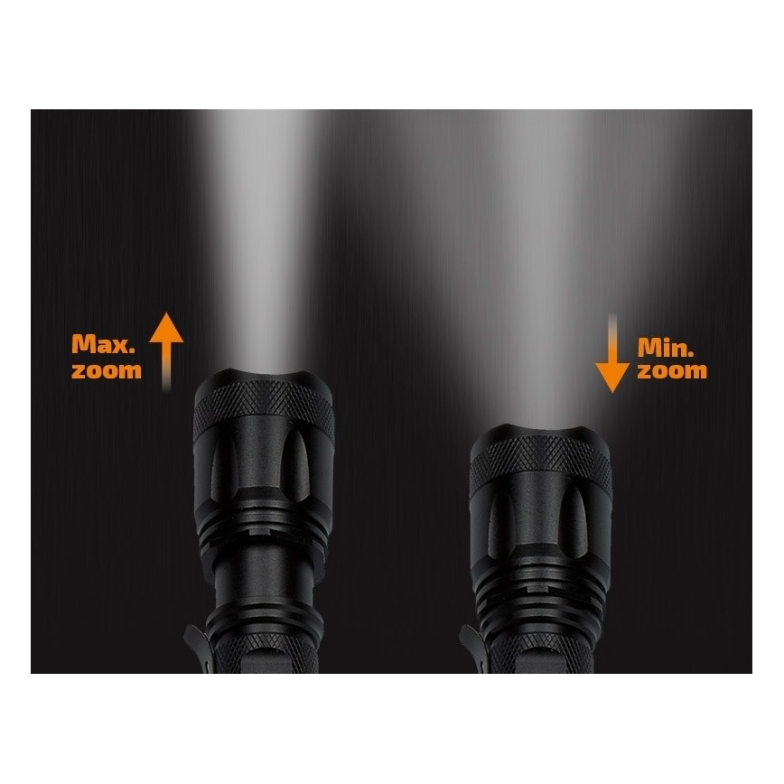 LED genopladelig pandelampe LED/Li-Ion 3,7V