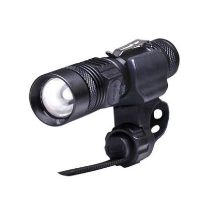 LED genopladelig lommelygte med cykelholder LED / Li-Ion