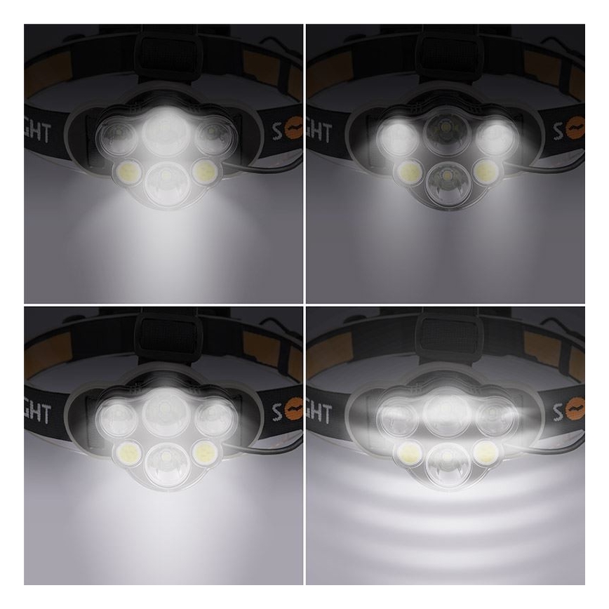 LED pandelampe genopladelig LED/USB IP44