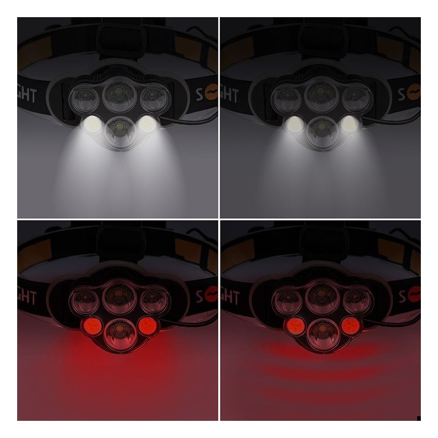 LED pandelampe genopladelig LED/USB IP44