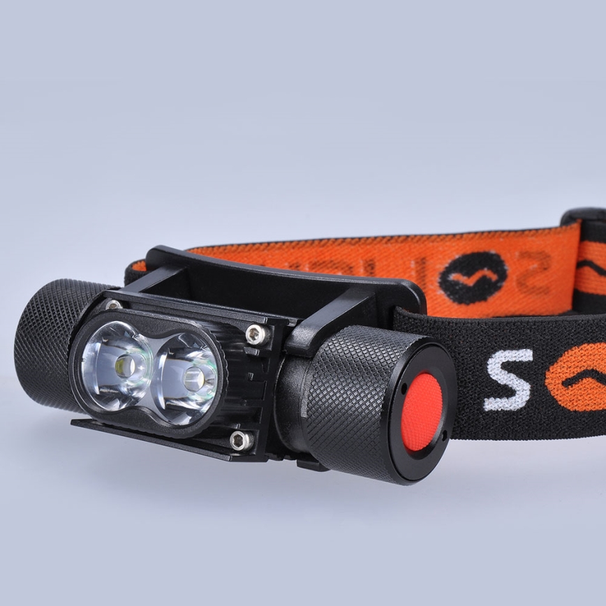 Genopladelig LED pandelampe LED/2200 mAh 3,7V IP44