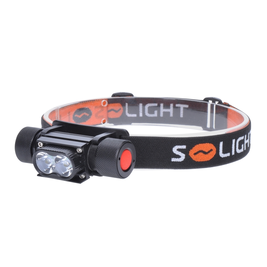 Genopladelig LED pandelampe LED/2200 mAh 3,7V IP44