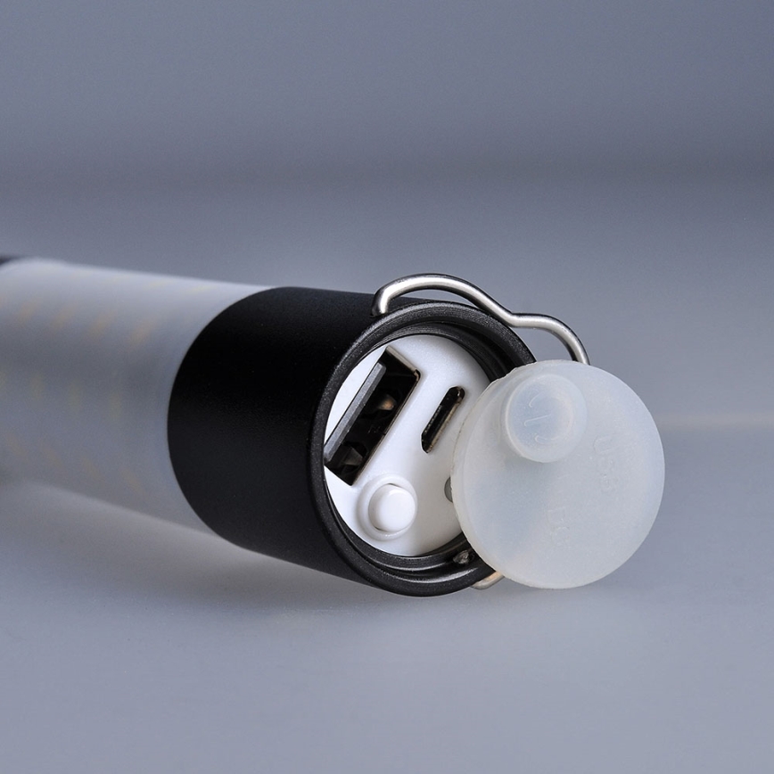 Solight WN43 - Genopladelig LED campinglygte m. powerbank-funktion LED/1500 mAh 3,7V IP44