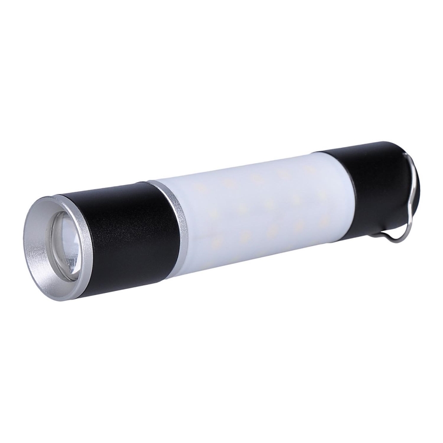 Solight WN43 - Genopladelig LED campinglygte m. powerbank-funktion LED/1500 mAh 3,7V IP44