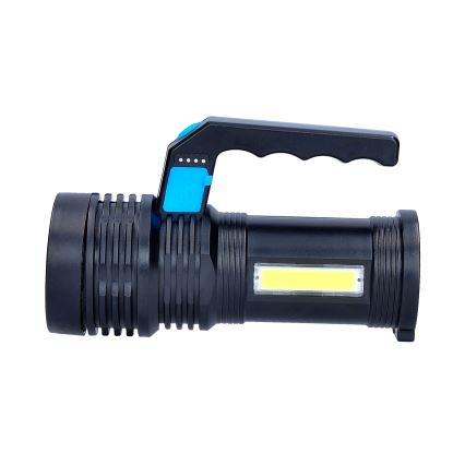 Genopladelig LED lommelygte LED/6W/800 mAh 3,7V IP44